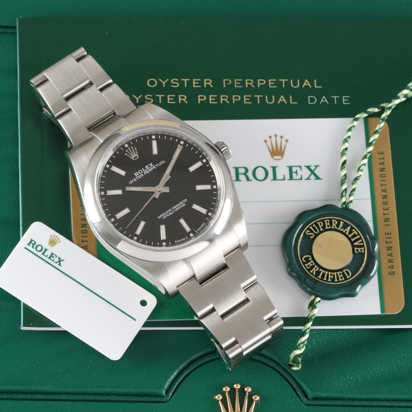 Rolex Oyster Perpetual 114300